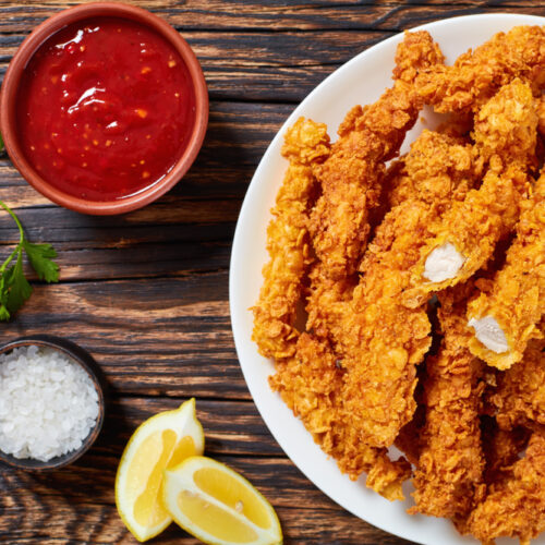 Glazed Fried Chicken Recipe