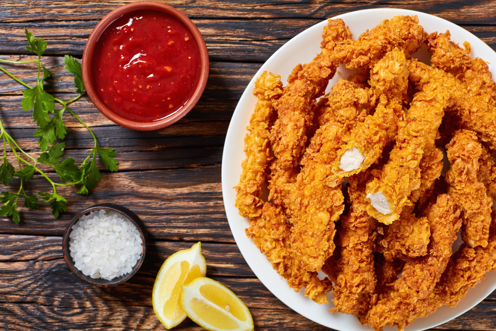 Glazed Fried Chicken Recipe