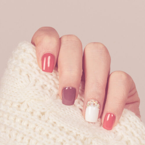 Trending Nail Color And Nail Art